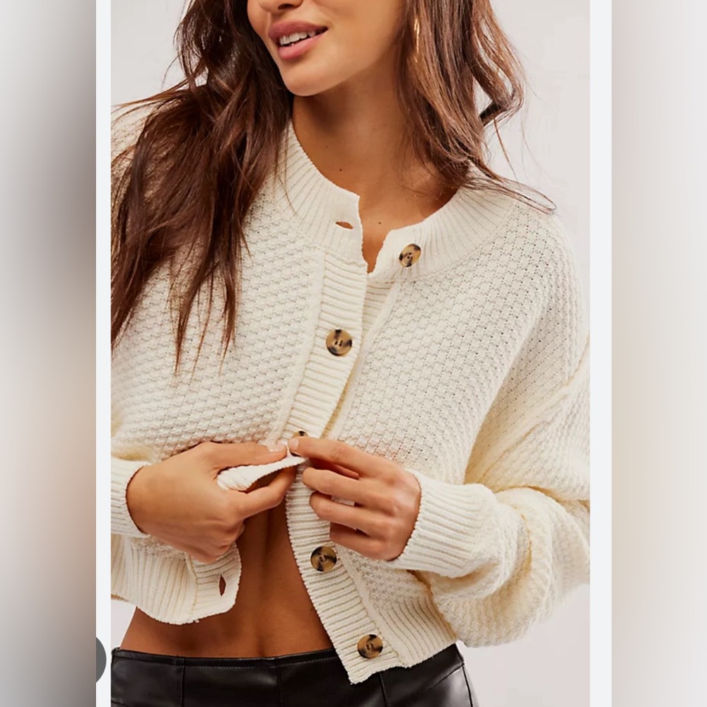 Free People Lila Cardigan